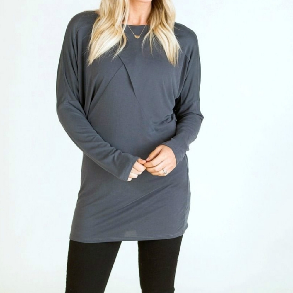 Draped tunic